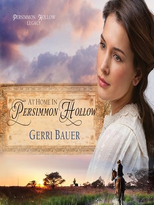 cover image of At Home in Persimmon Hollow